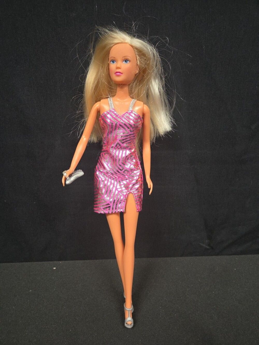 Simba Steffi Love Doll Silver Glossy The Model Shop